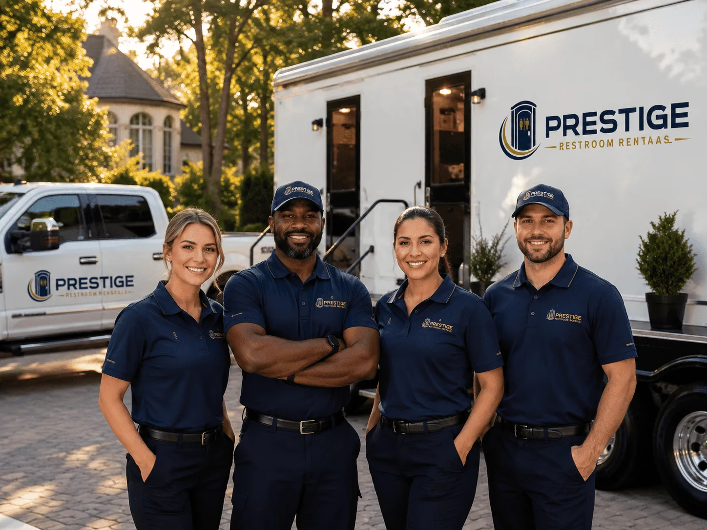 Trusted Luxury Portable Restrooms company in Bowerston, OH