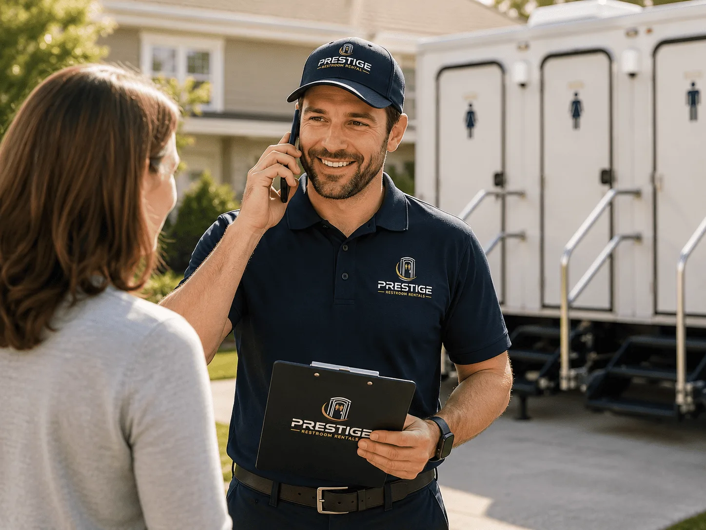 Luxury Portable Restrooms FAQs in Bowerston, OH
